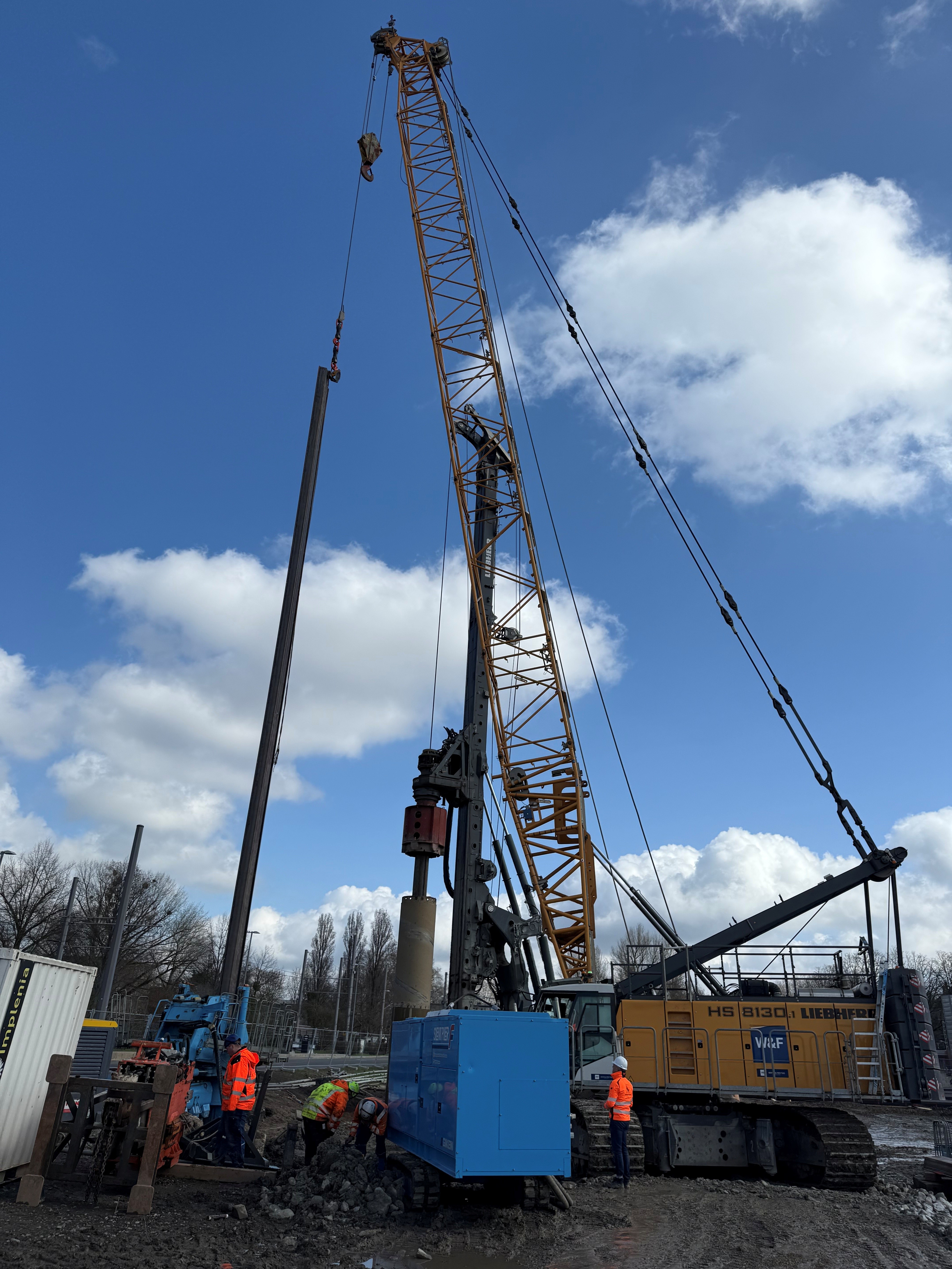 Riederwaldtunnel Frankfurt